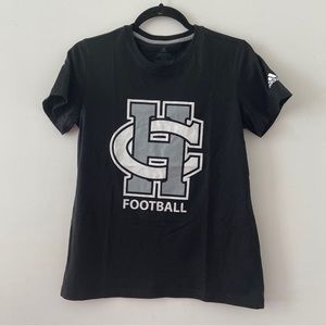Women’s Adidas Harrison Central High School Football Ohio Tee Size M